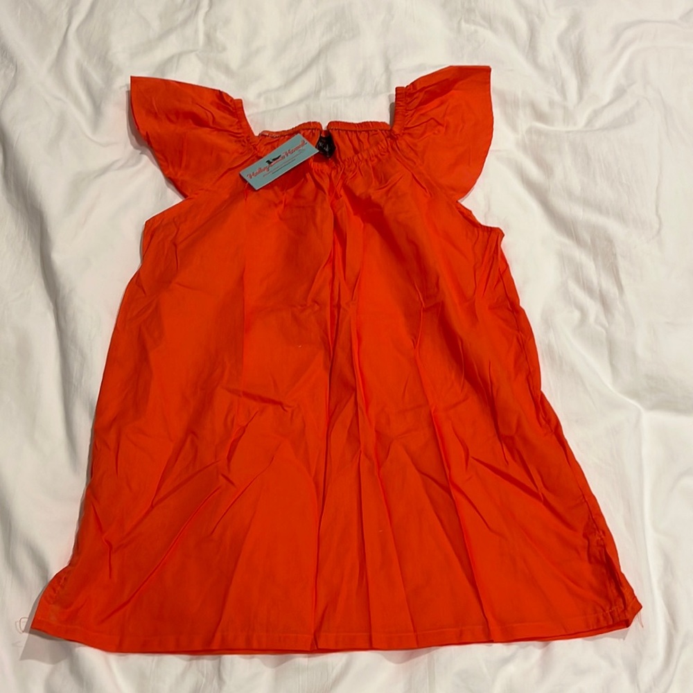 Flutter sleeve top